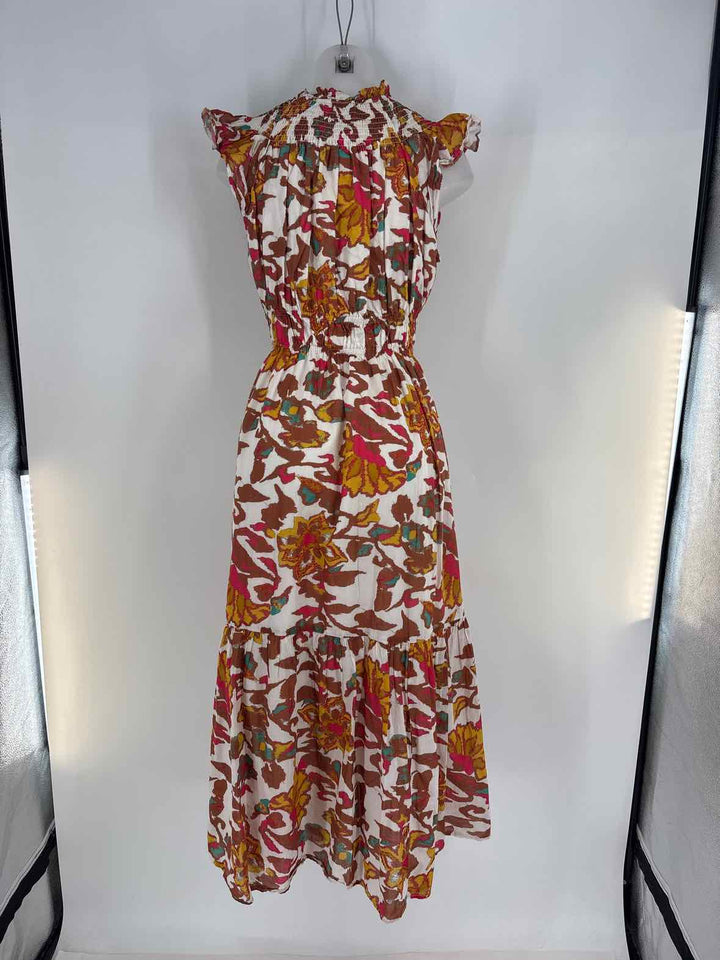 Size L CLEOBELLA Brown Dress