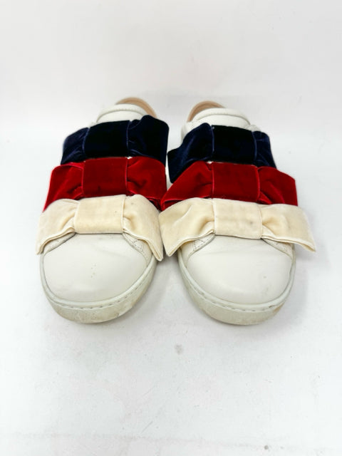 Shoe Size 38 Gucci White Luxury - Sneakers