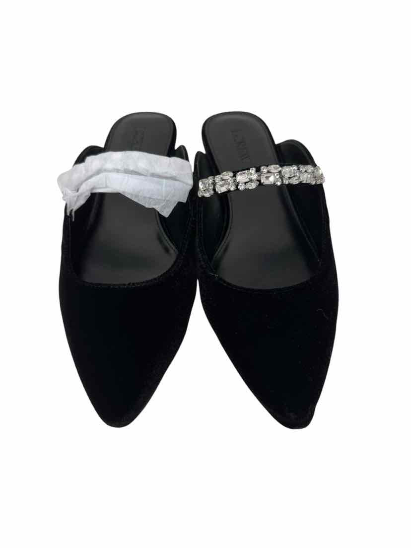 Shoe Size 7.5 J Crew Black Flats