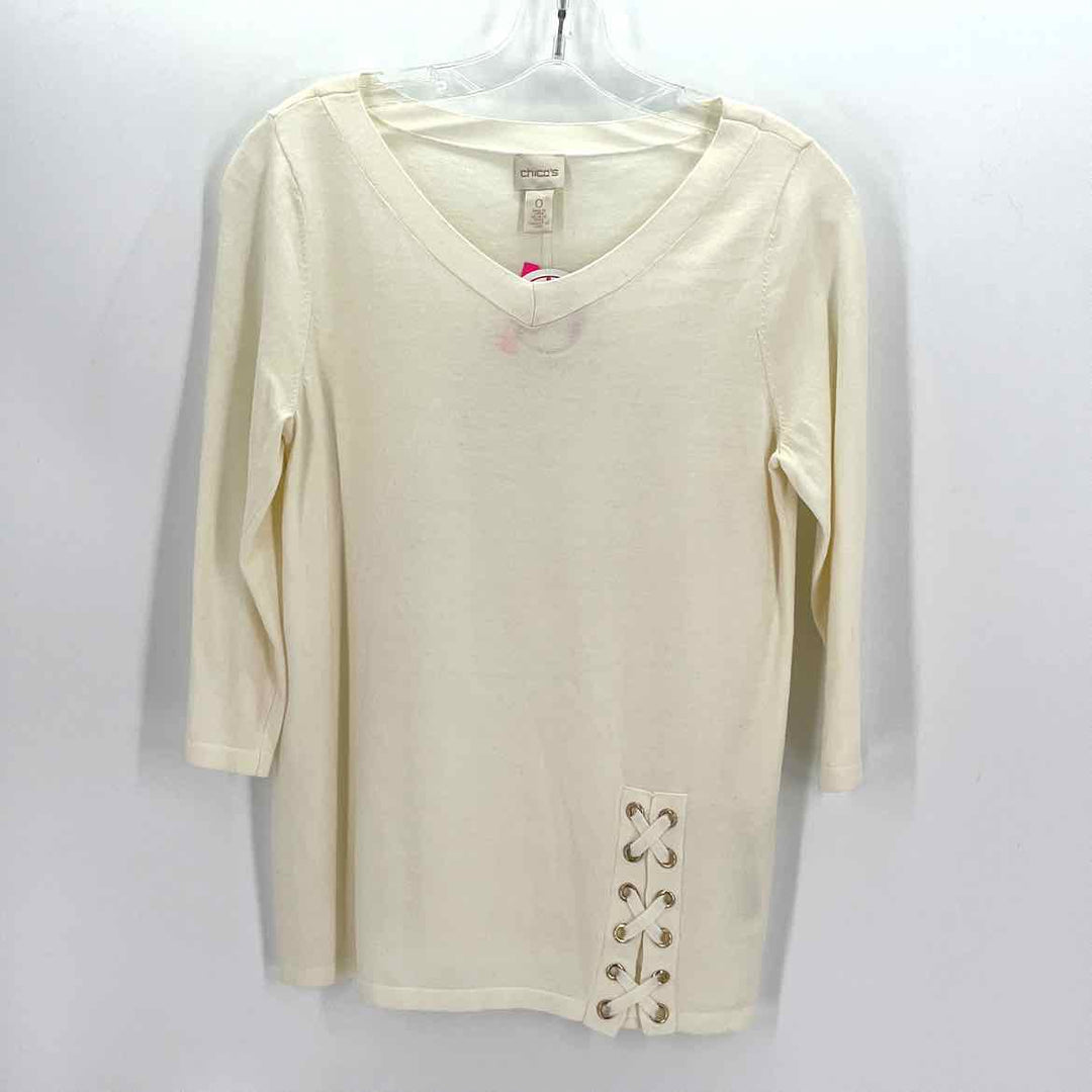 Size S Chico's Cream Sweater