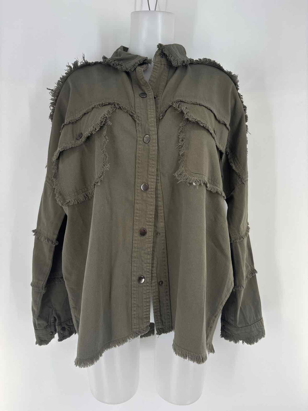 Size M ELAN Olive Jacket