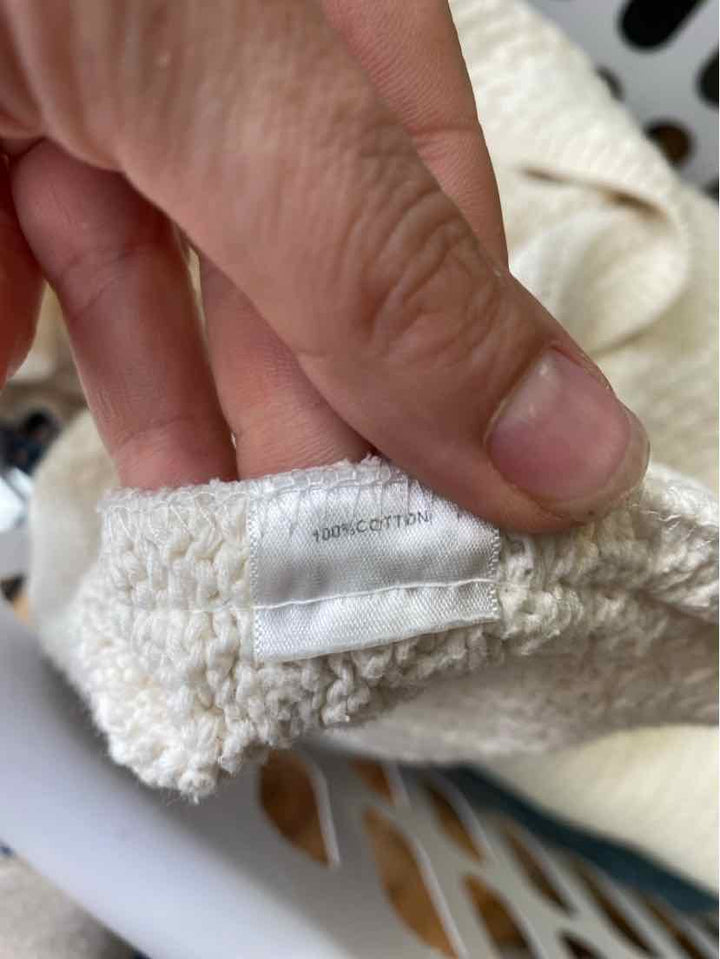 Size L CASLON Cream Sweater
