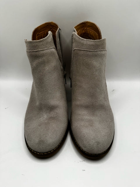Shoe Size 7.5 LUCKY Tan Suede Boots