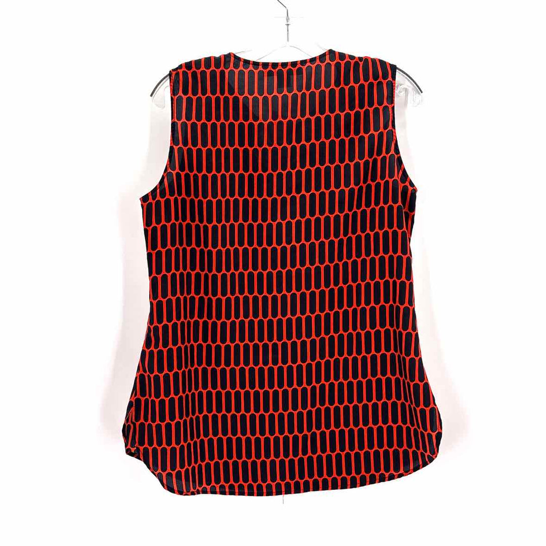 Size 6 Michael Kors Red Shirt