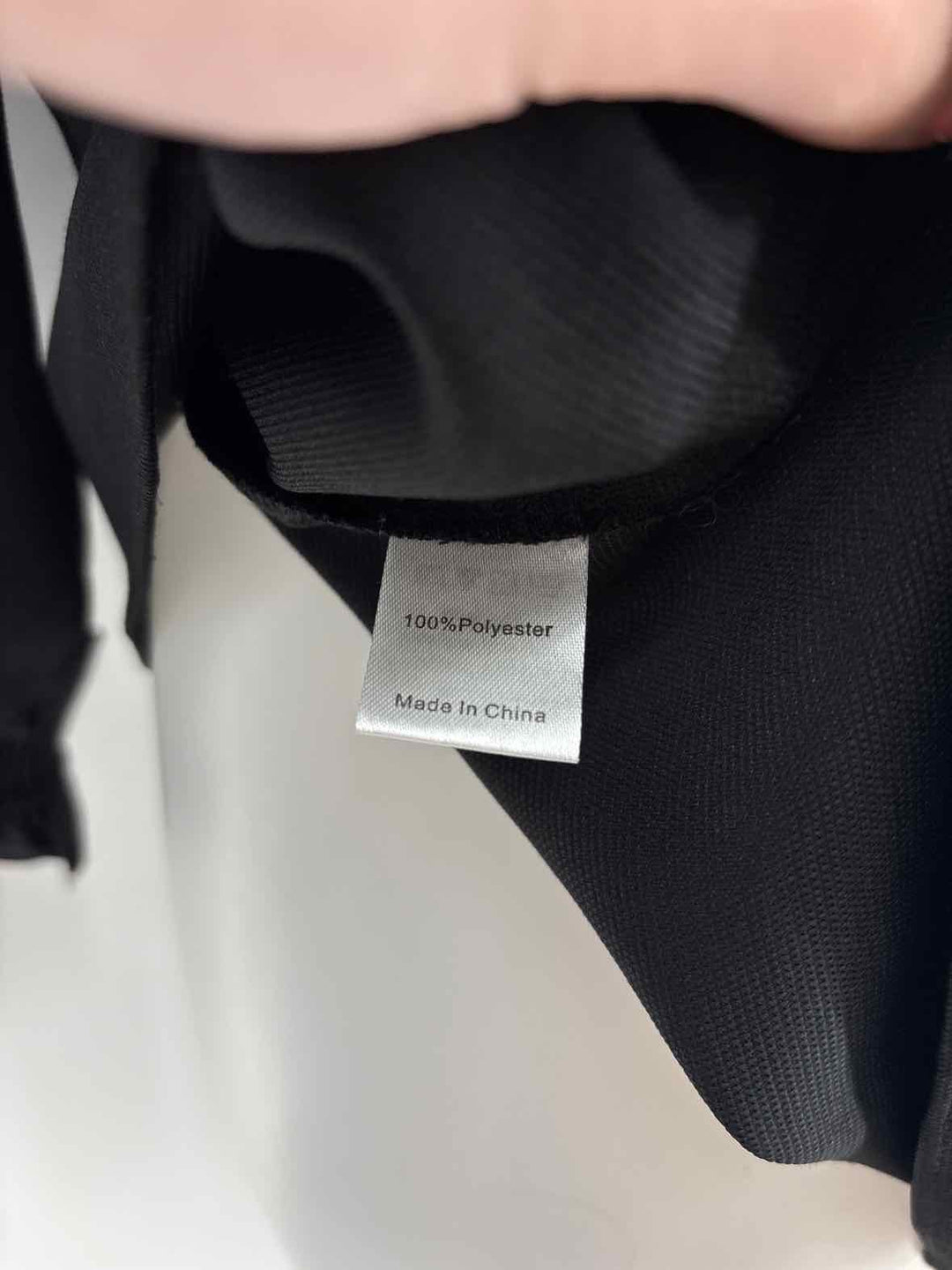 Size XL TUCKERNUCK Black Dress