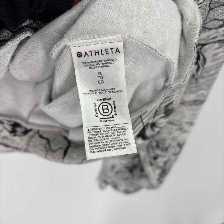 Size XL Athleta Gray Jacket