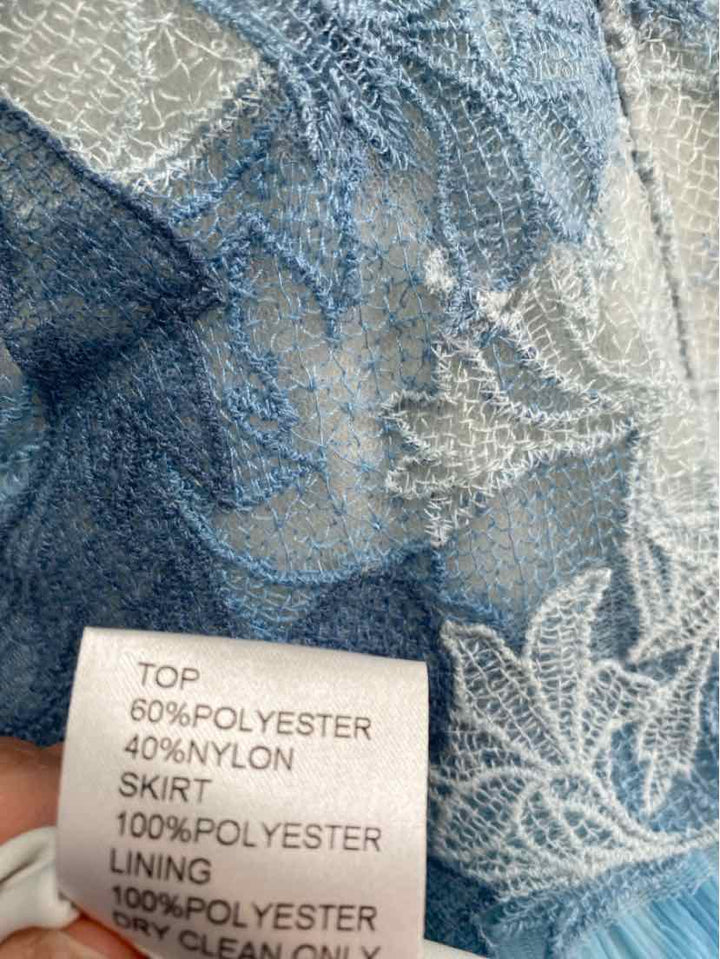 Size 14 TADASHI SHOJI Blue PROM