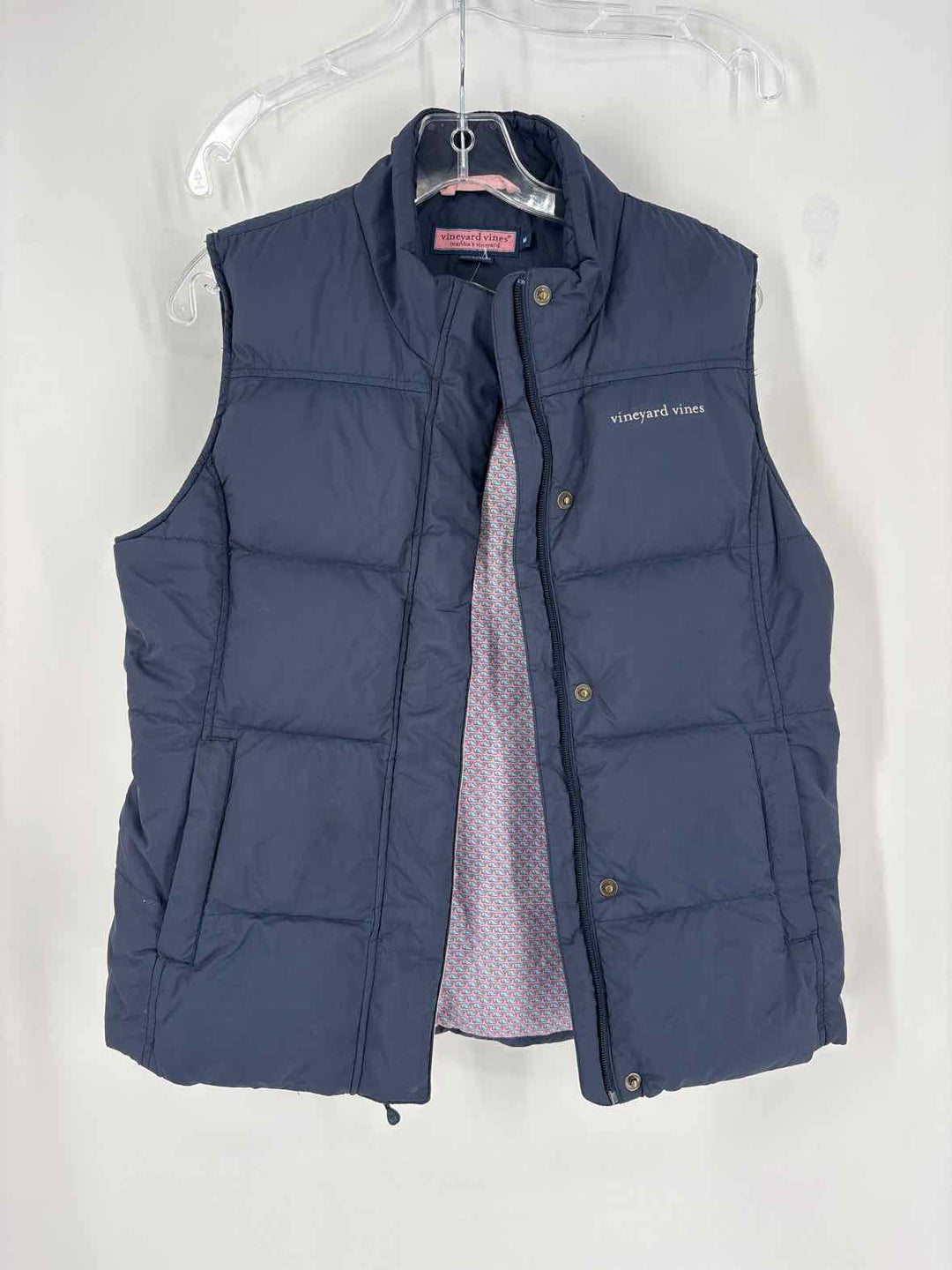 Size M Vineyard Vines Navy Vest