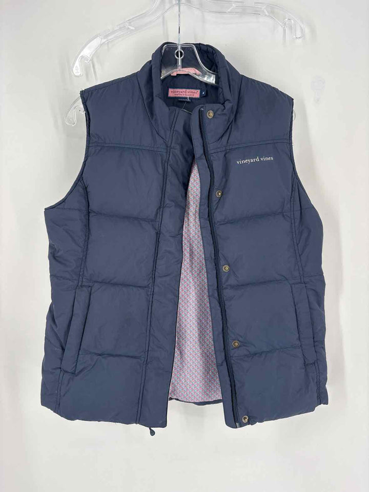 Size M Vineyard Vines Navy Vest