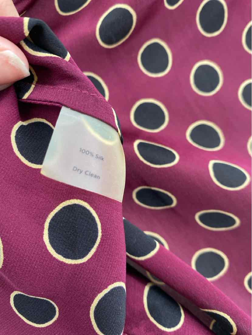 Size 16 Talbots Purple Shirt