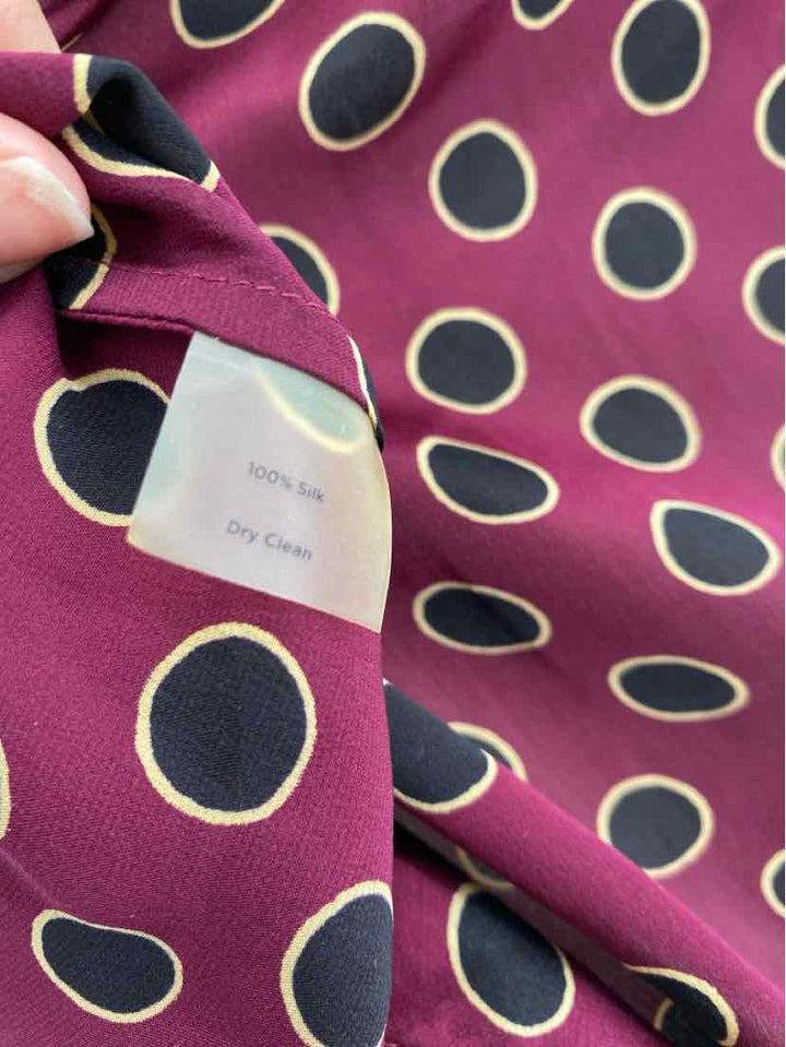 Size 16 Talbots Purple Shirt