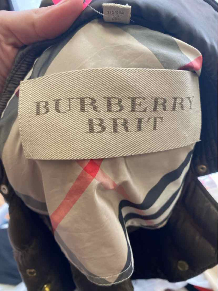 Size XS Burberry Bronze Jacket