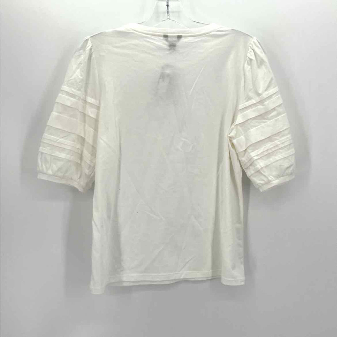 Size L Ann Taylor White Shirt