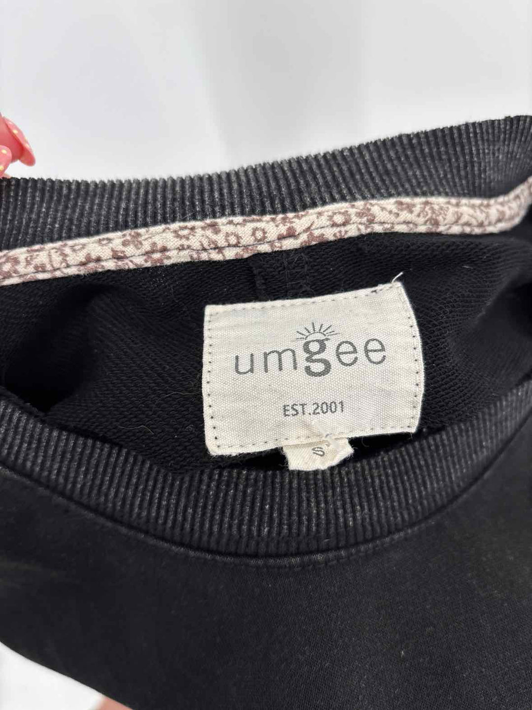 Size S Umgee Black Shirt