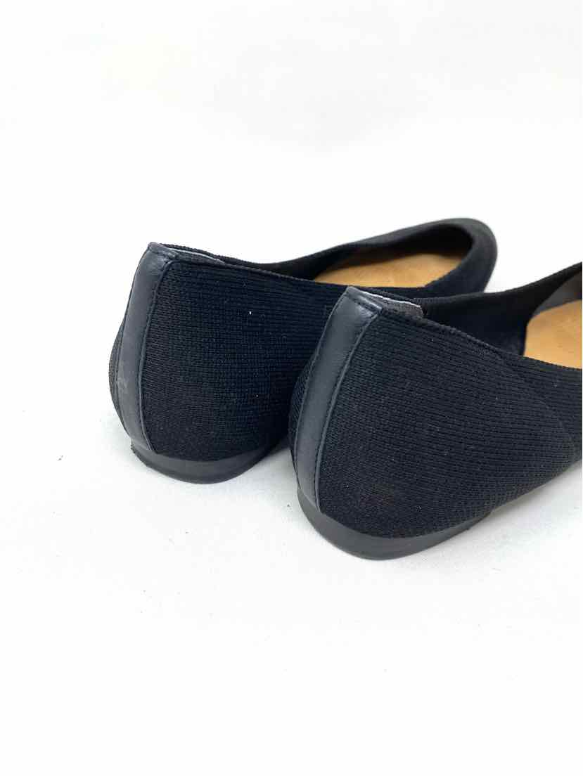 Shoe Size 11 Black Flats