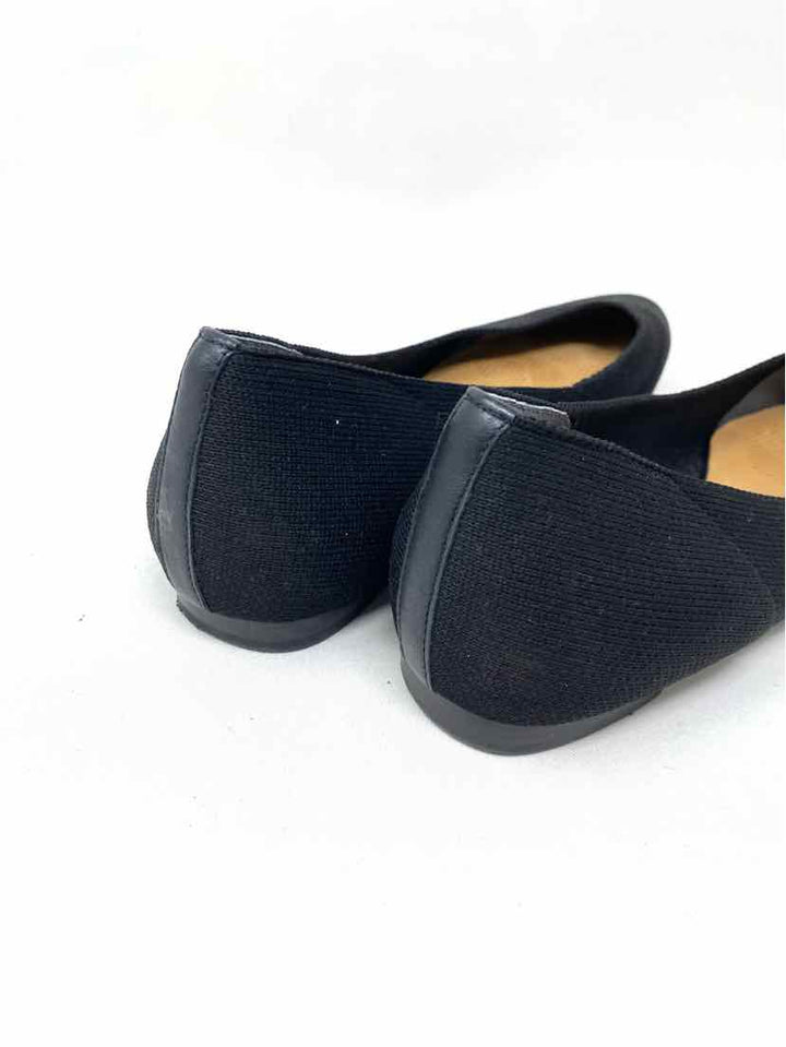 Shoe Size 11 Black Flats