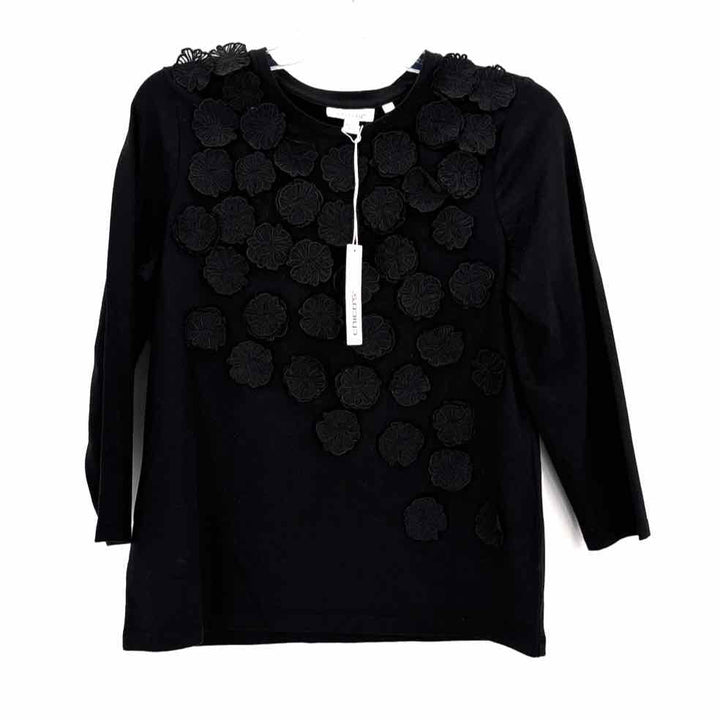 Size S Chico's Black Shirt