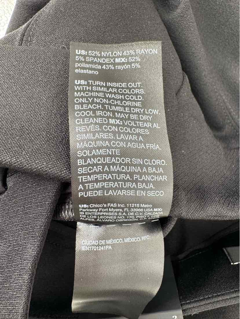 Size 2 White House Black Market Black Pants