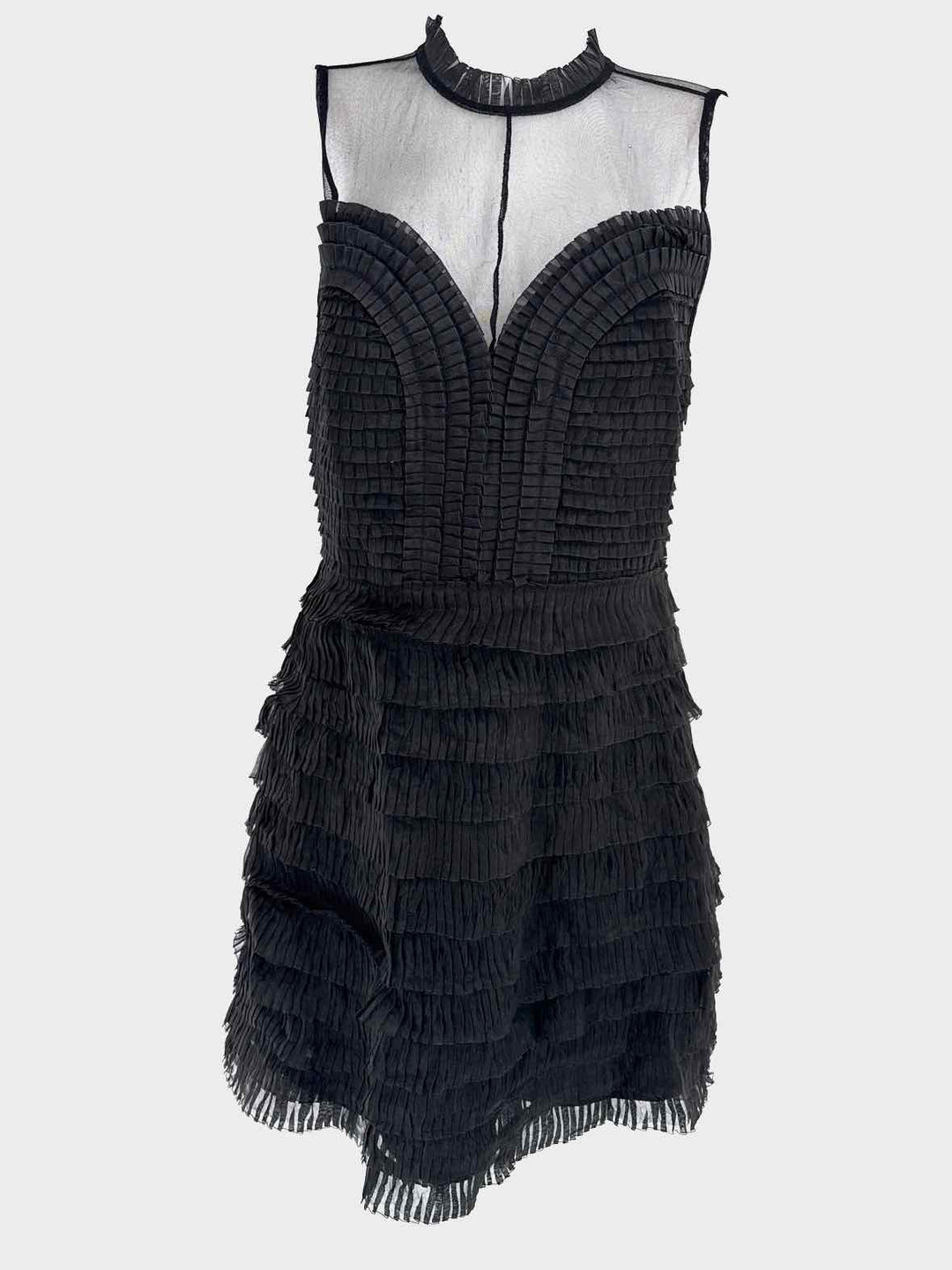 Size 12 FREE PEOPLE Black Dress