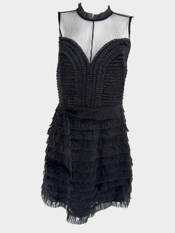Size 12 FREE PEOPLE Black Dress