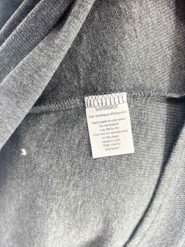 Size M Anthropologie Gray Dress