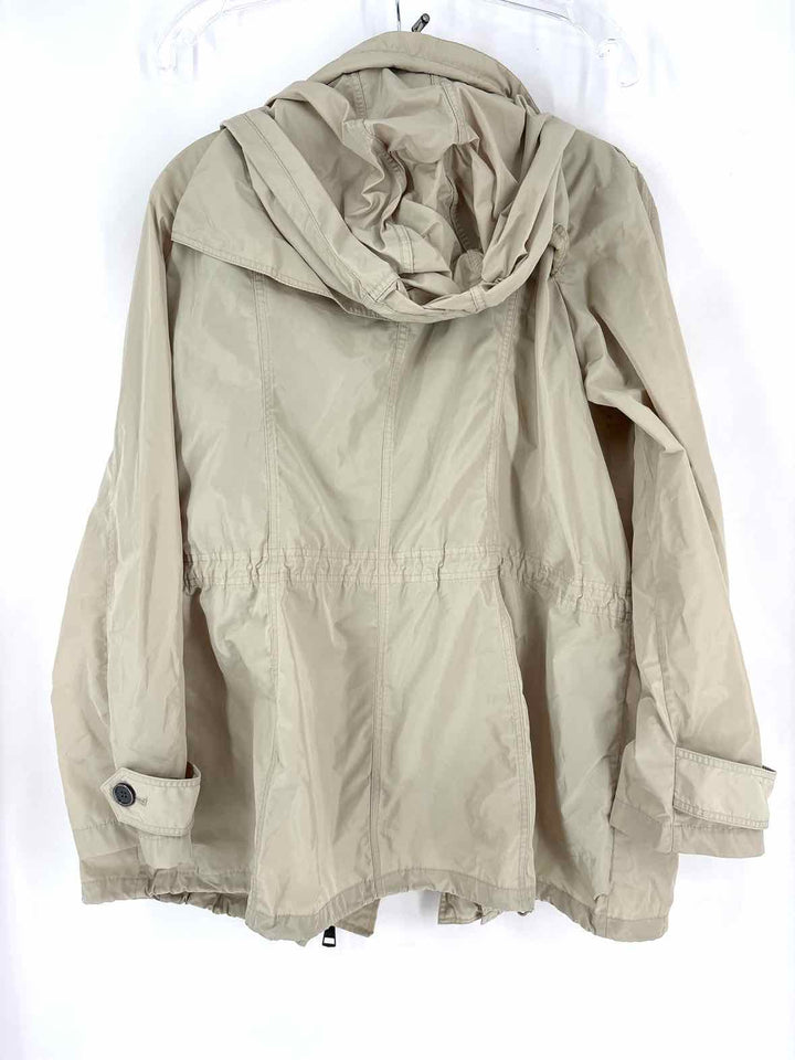 Size XL Burberry Tan Jacket