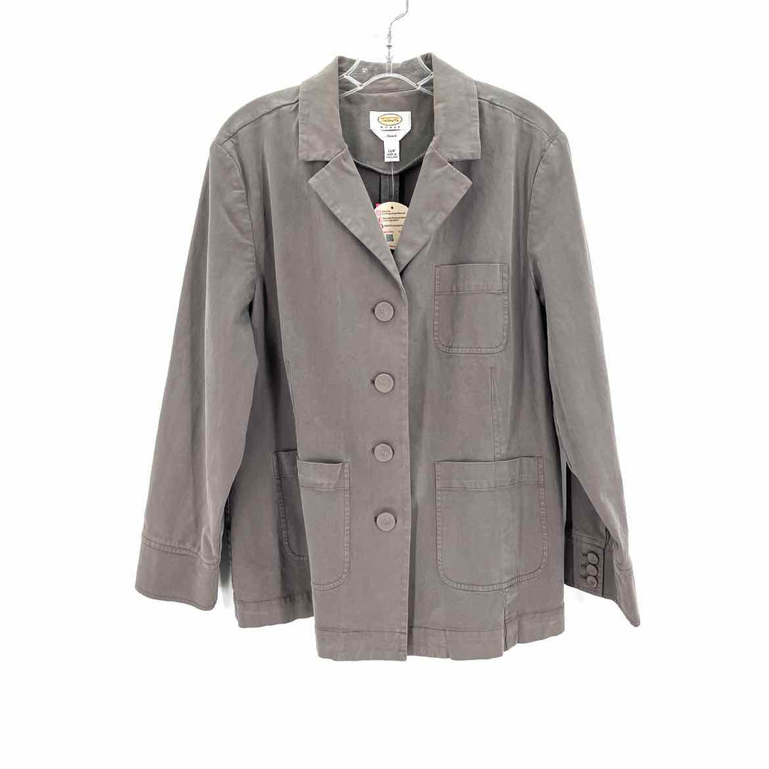 Size 14 Talbots Gray Jacket