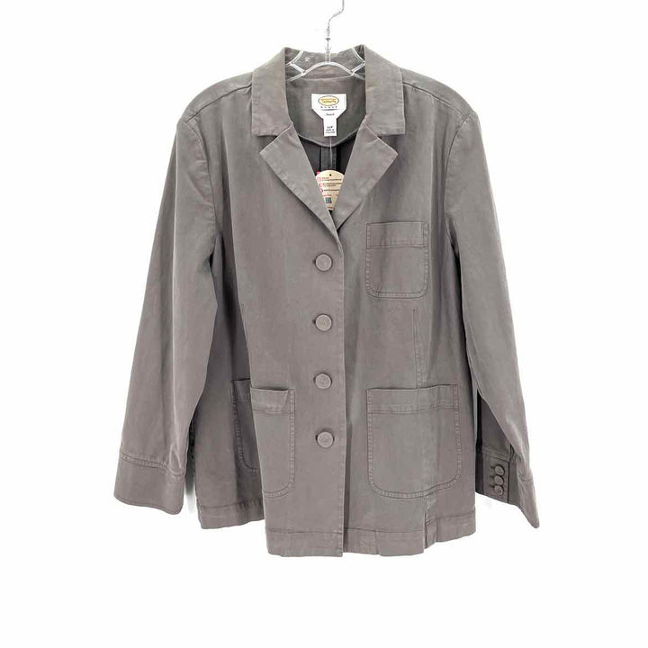 Size 14 Talbots Gray Jacket