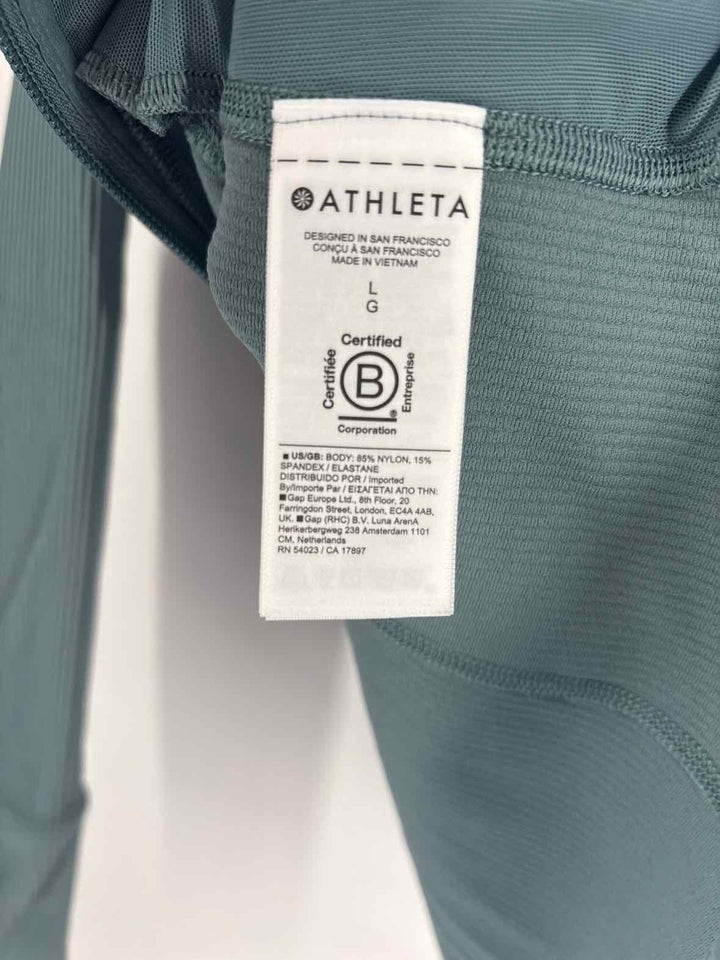 Size L Athleta Green Jacket