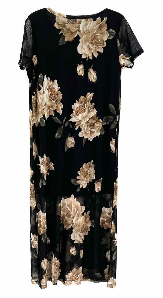 Size M Black Dress