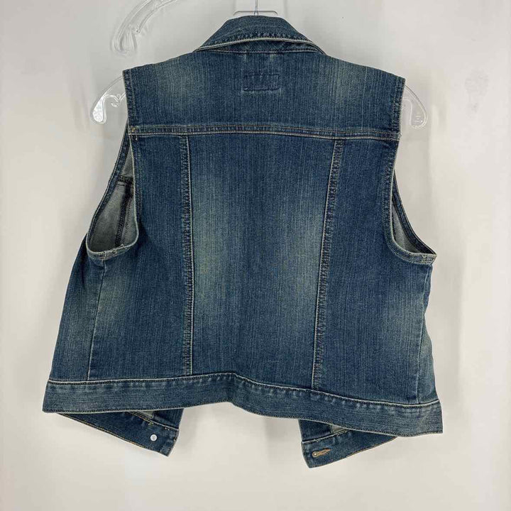 Size M LOFT Denim Vest