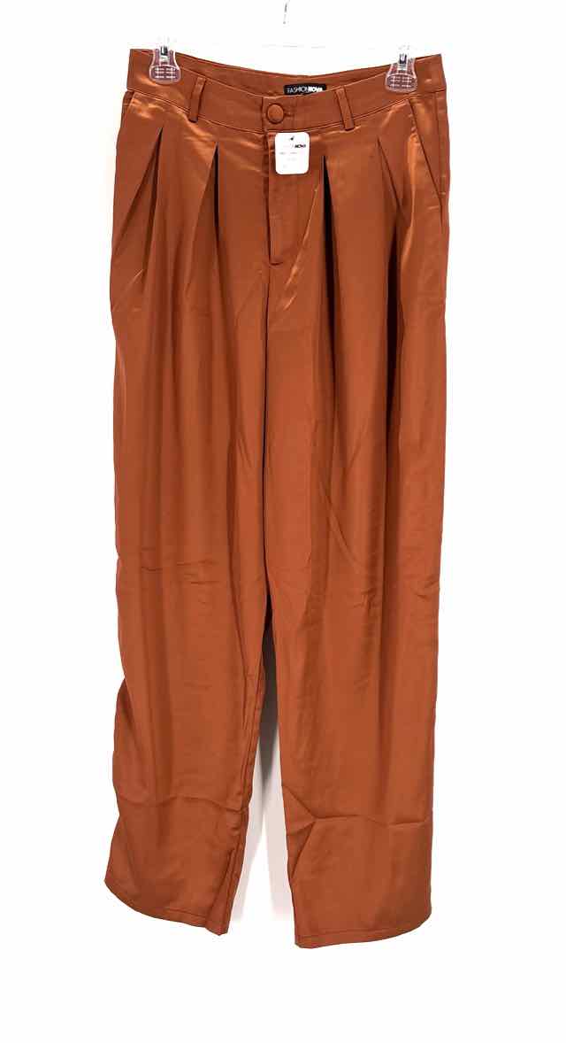 Size M FASHION NOVA Brown 2 PC Dress