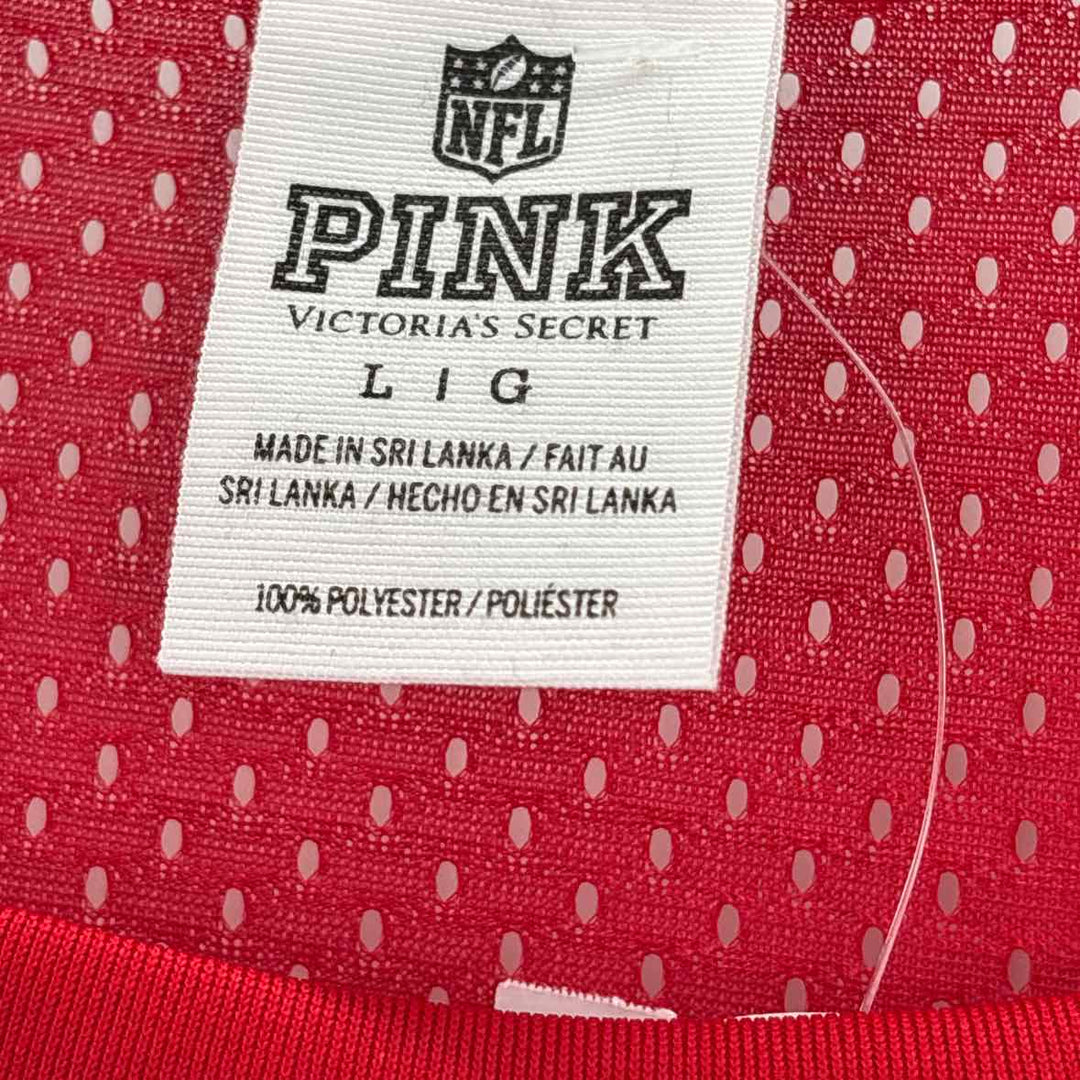 Size L VICTORIA SECRET Red Shirt