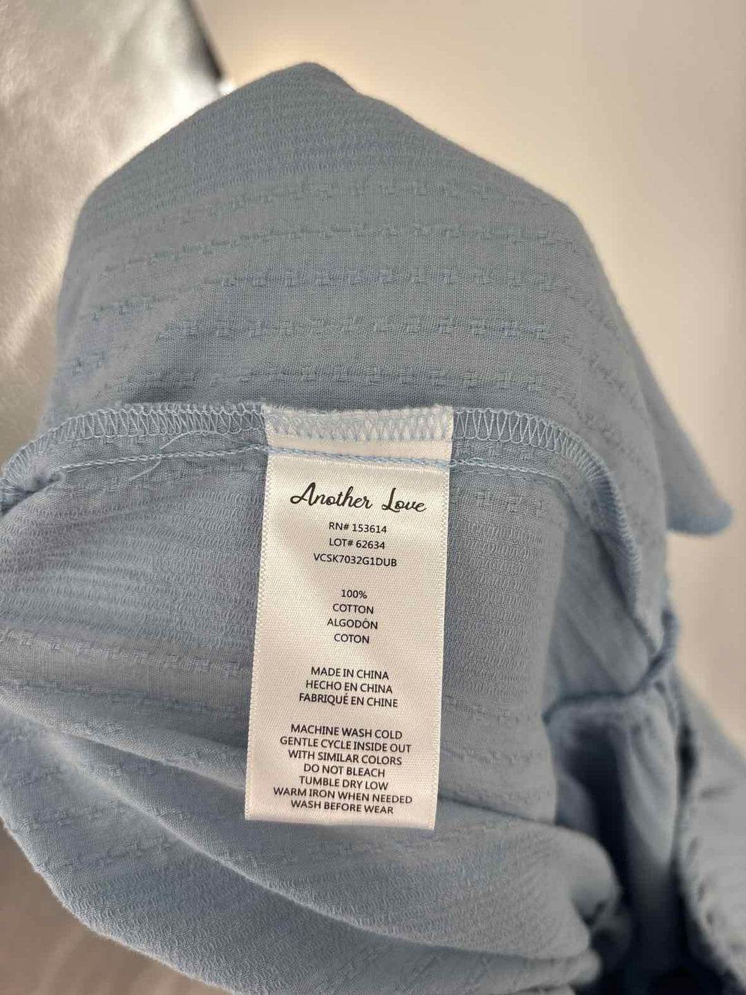 Size L Blue Skirt
