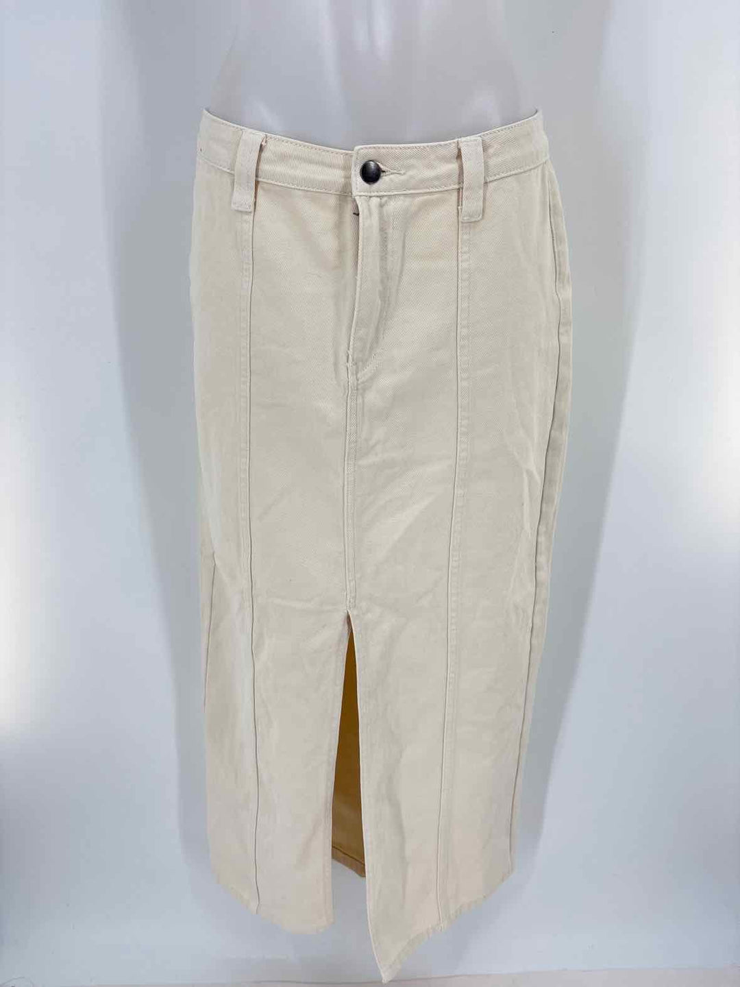Size M BLU PEPPER Cream Pants