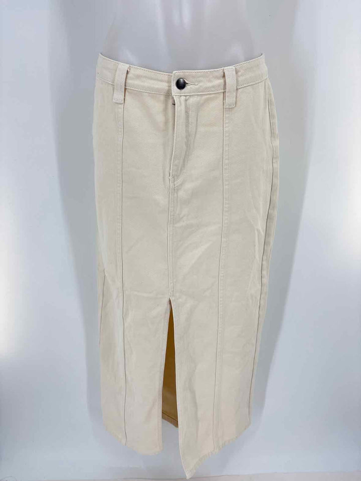 Size M BLU PEPPER Cream Pants