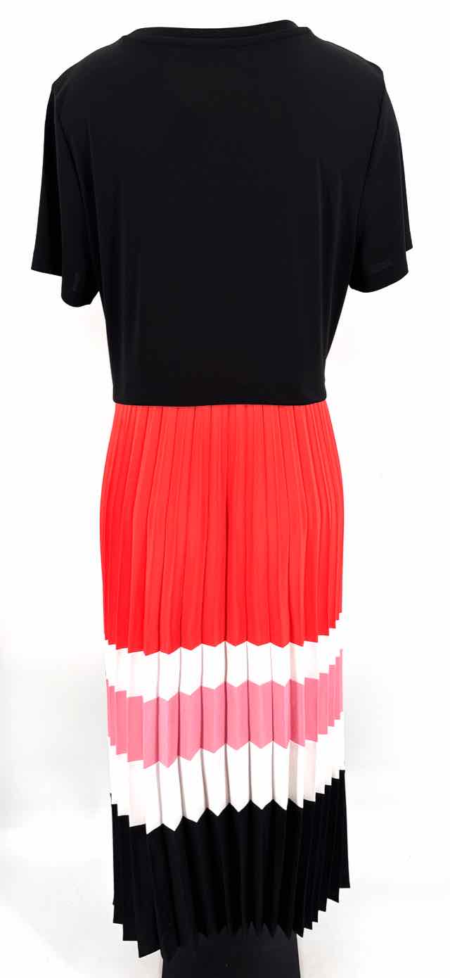 Size L KARL LAGERFELD Multi-Color Dress