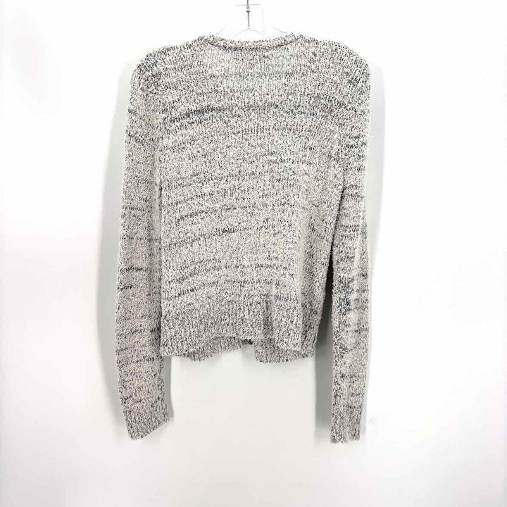 Size M Ann Taylor Ivory Cardigan