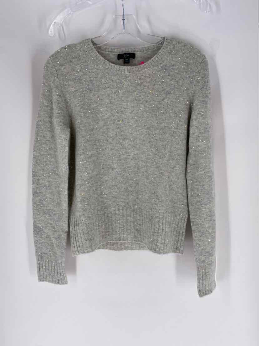 Size XS J Crew Gray Sweater