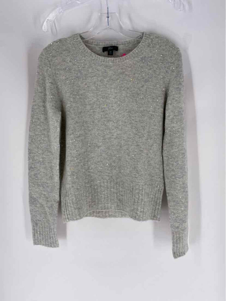 Size XS J Crew Gray Sweater