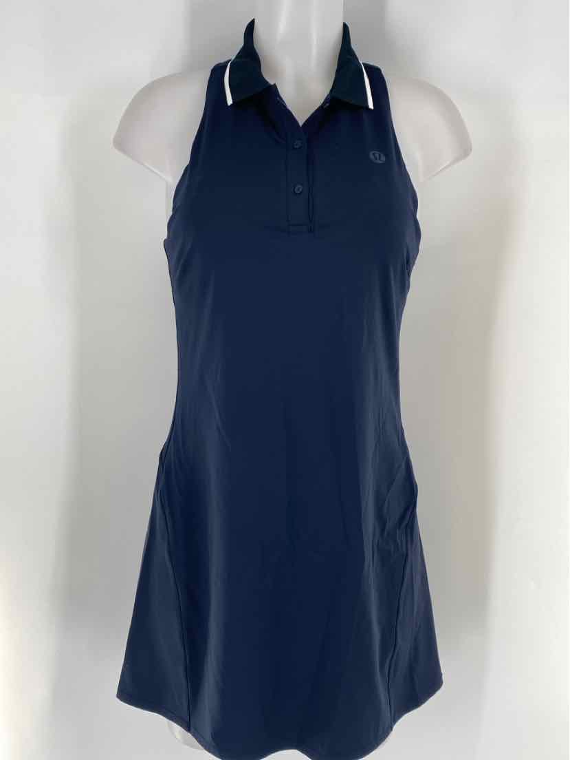 Size 8 Lululemon Navy Dress