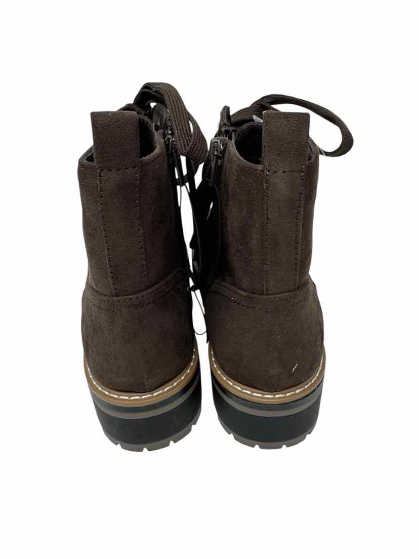 Shoe Size 9 Kensie Brown Suede Boots