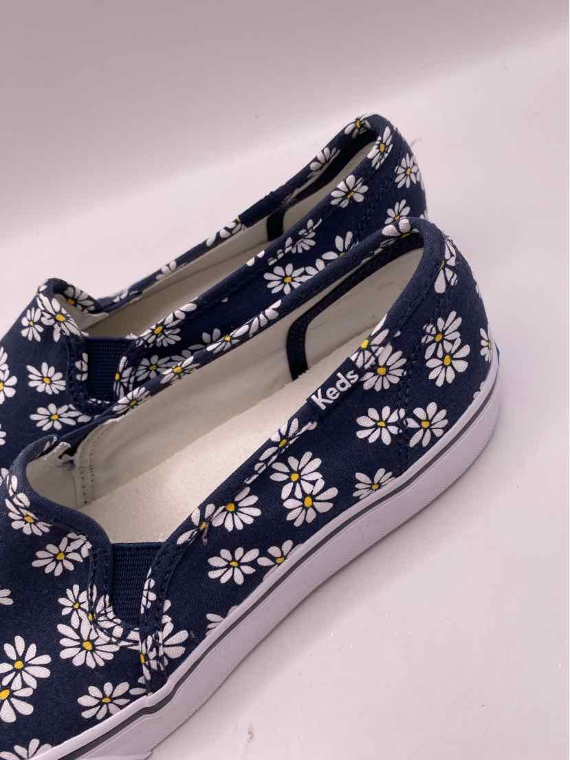 Shoe Size 7.5 Keds Navy Flats