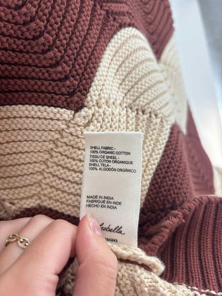 Size S CLEOBELLA Brown Print Sweater