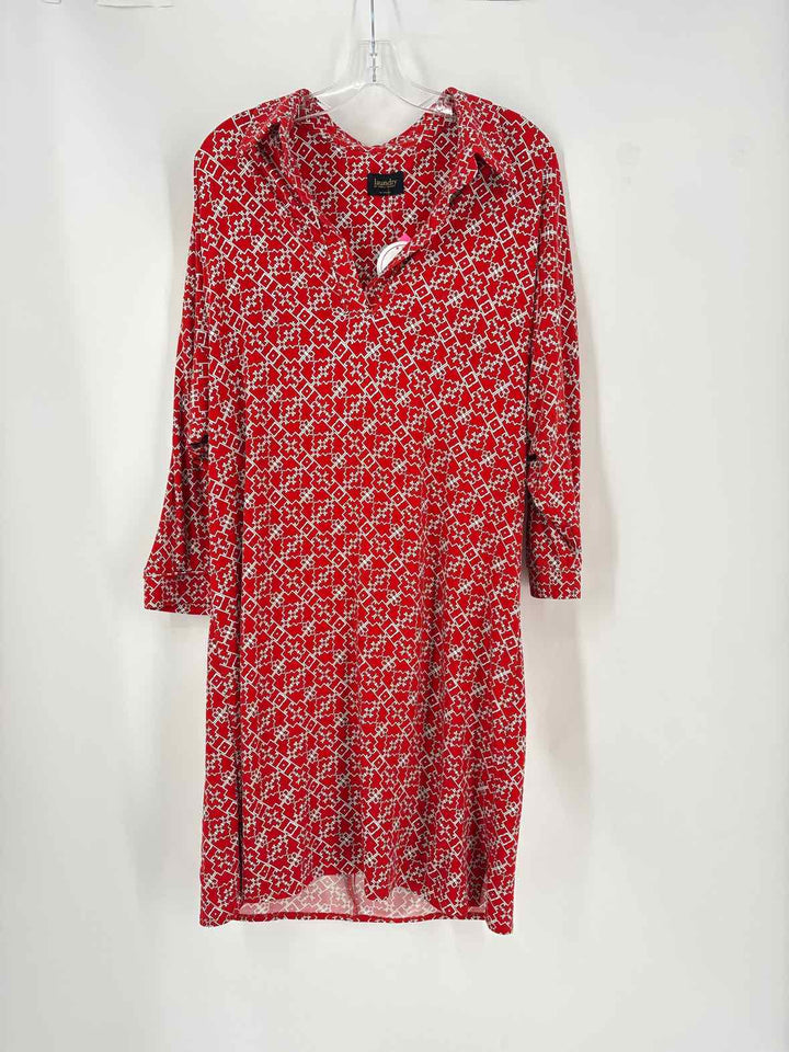 Size L LAUNDRY Red Dress