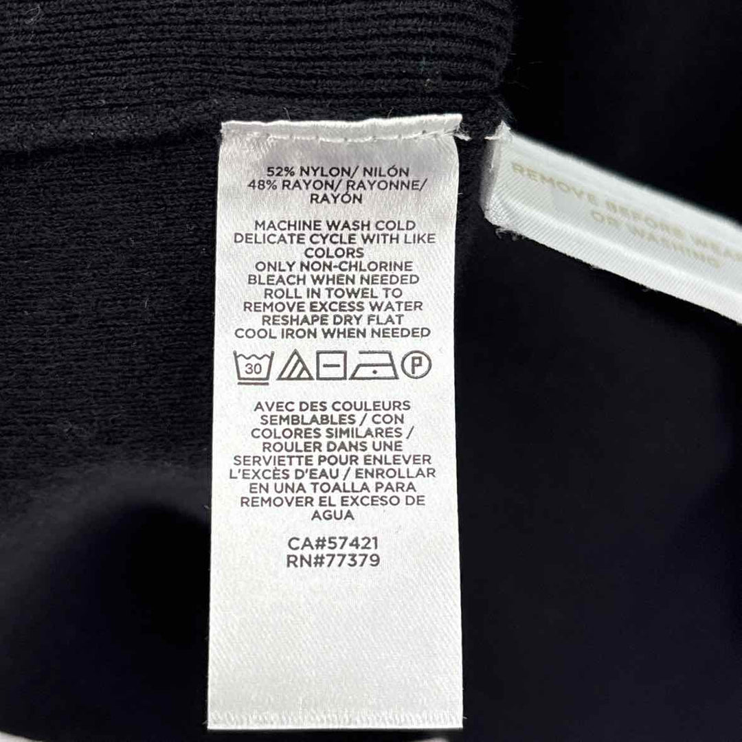 Size XL Ann Taylor Black Shirt