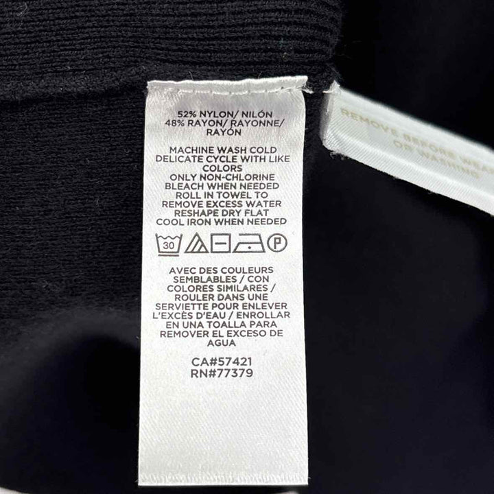 Size XL Ann Taylor Black Shirt