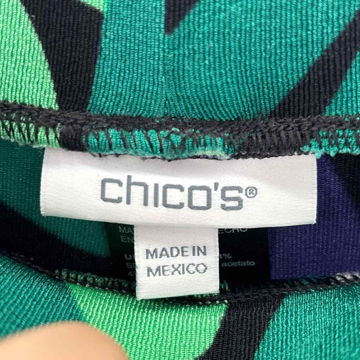 Size XL Chico's Black Pants
