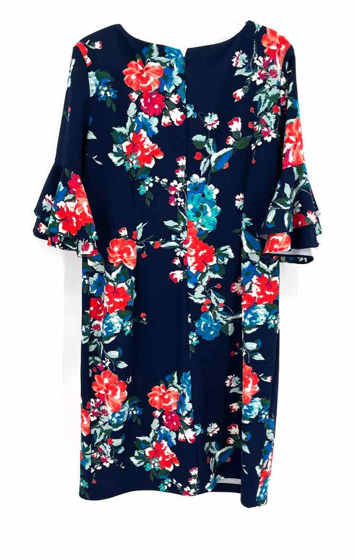Size 14 Navy Dress