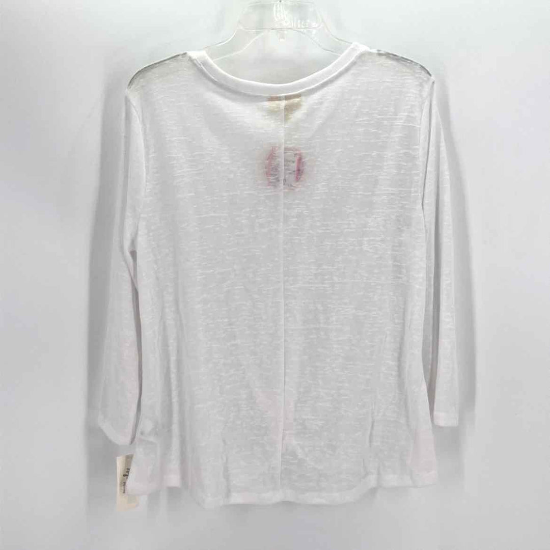 Size XL Style & Co White Knit Shirt